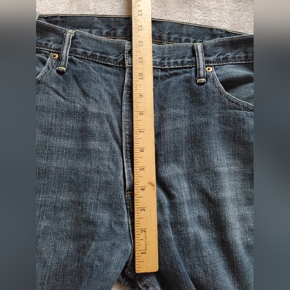 Levis 569 Jeans Mens 40x32 Relaxed Loose Fit Blue Denim - Picture 12 of 14